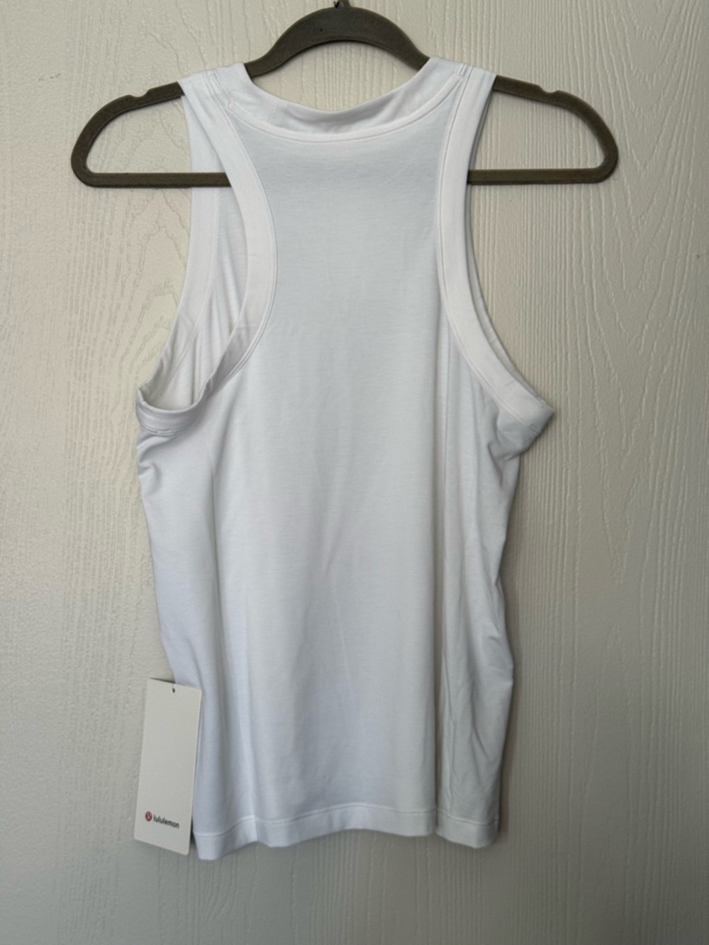 NWT Lululemon Jersey Training Top size 8 - Picture 4 of 6